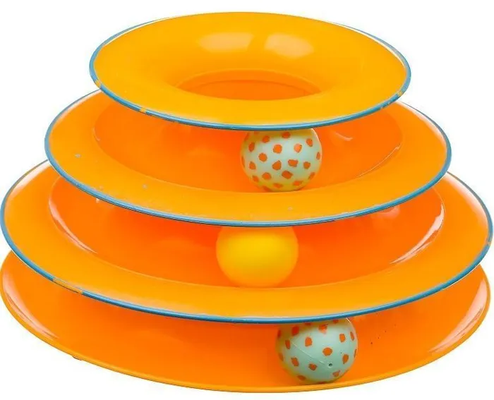 Tower Of Tracks Cat Toy