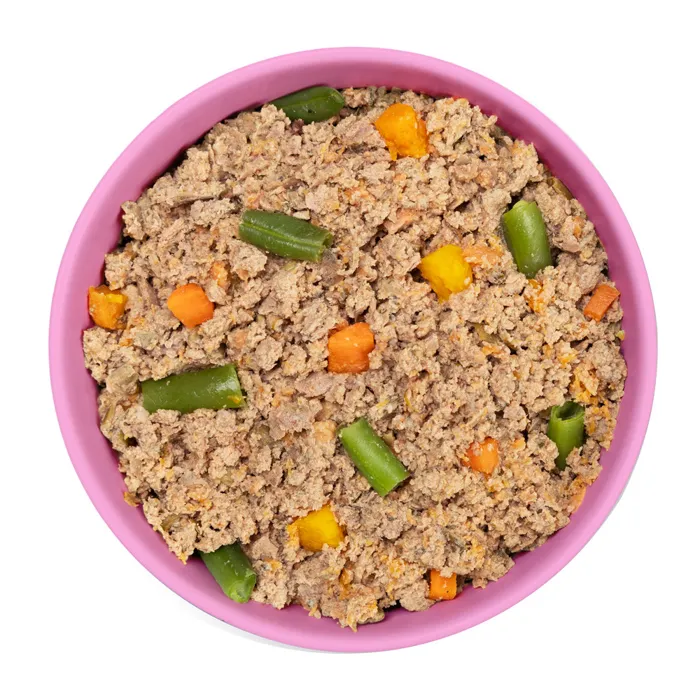 A Pup Above Puppy Recipe contents close-up