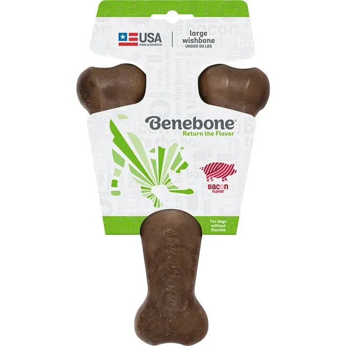 Wishbone Chew Bacon - Large Jumbo