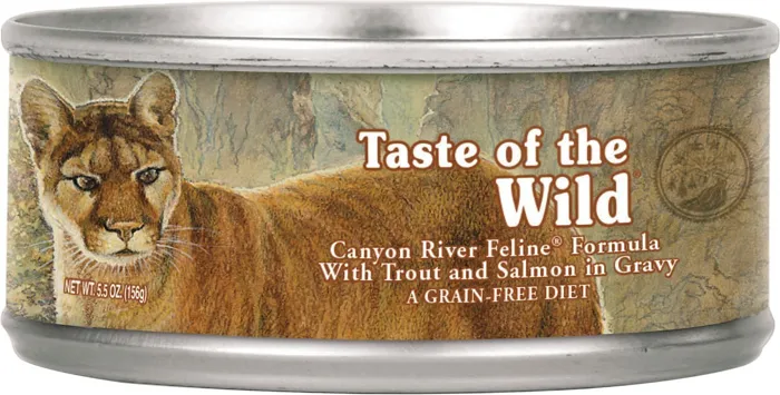 Canyon River Grain-free Canned Cat Food 5.5-oz