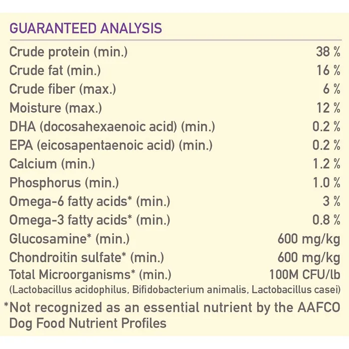 Dry Dog Food, Puppy Large, Biologically Appropriate & Grain Free 25-lb