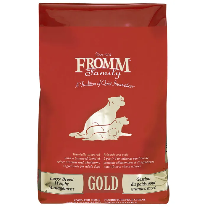 Fromm Dog Gold Large Breed Weight Management 30-lb
