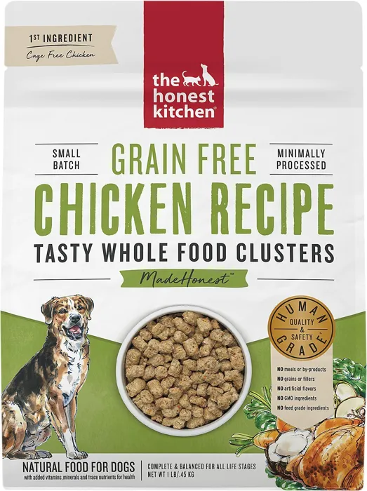 Clusters Grain Free Chicken Dry Dog Food 5-Lb