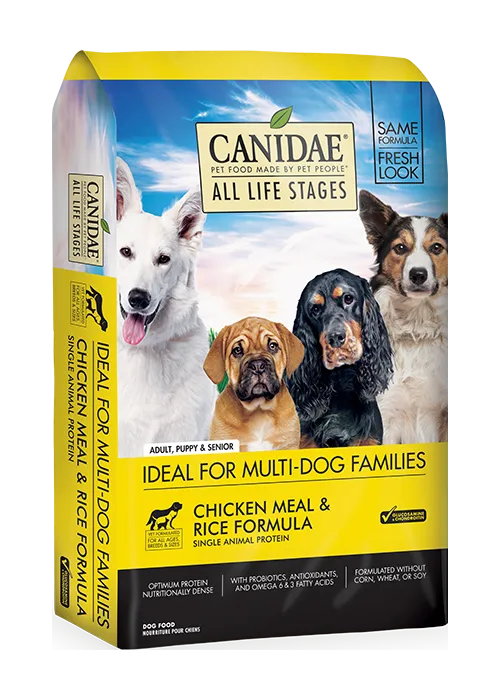 All Life Stages Chicken Meal & Rice Formula Dry Dog Food 15-lb