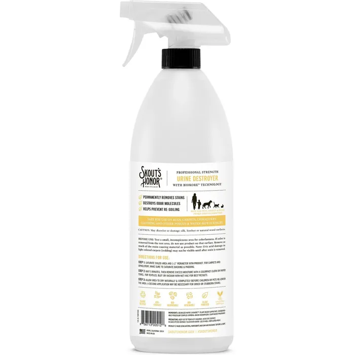 Professional Strength Urine Destroyer 128-oz