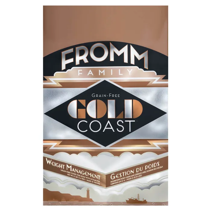 Gold Coast Grain Free Weight Management Dry Dog Food 12-lb