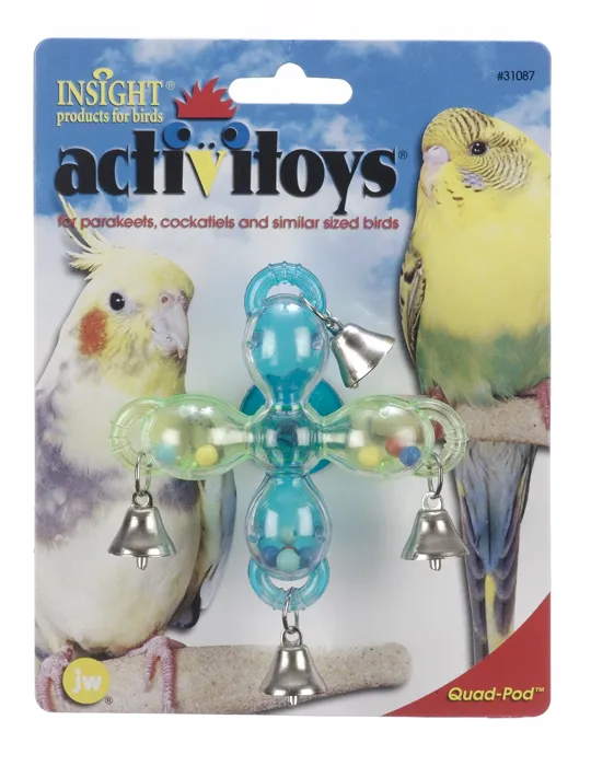 Activitoy Quad Pod Bird Toy
