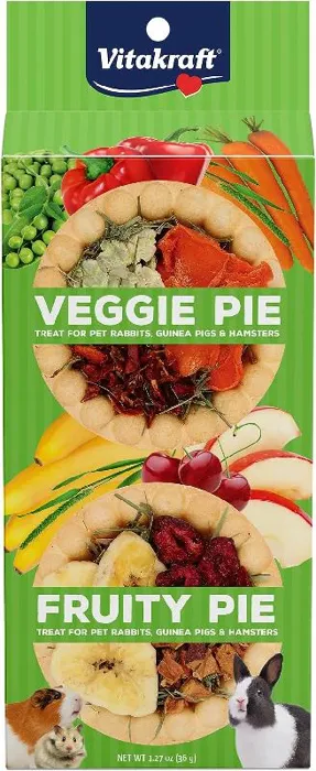 Vitakraft Veggie Pie Small Animal Treats Veggie/fr