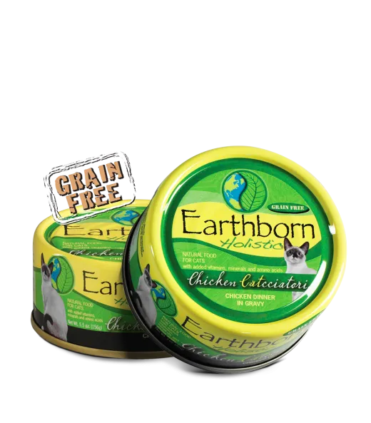 Grain Free Chicken Catcciatori Canned Cat Food 3-Oz