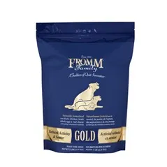 Gold Reduced Activity & Senior Dry Dog Food 5-lb