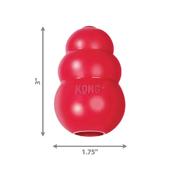 Kong Classic Small Red Toy