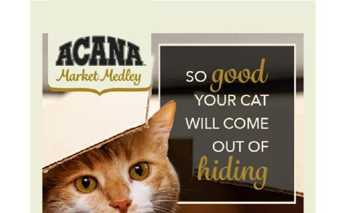 Acana Cat Dry Market Medley Poultry + Fd Duck 3.5#