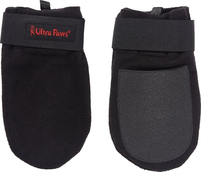 Traction Black Dog Boots Large