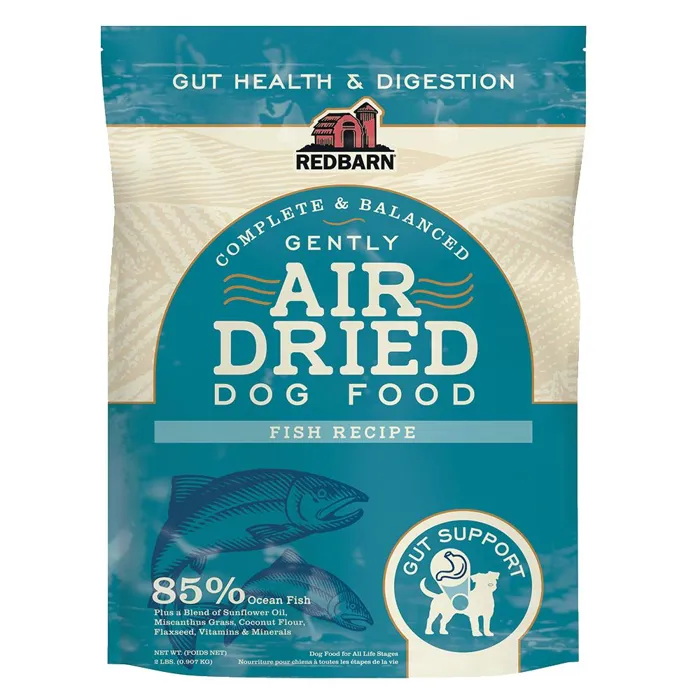 Grain Free Gut Health Air Dried Fish - 2-lb