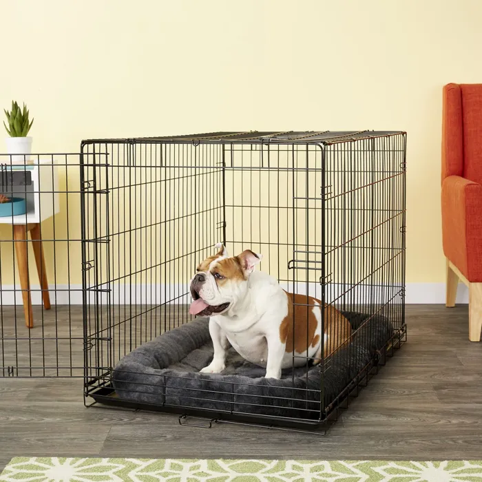 Quiet Time Fleece Pet Bed & Crate Mat Medium 30"