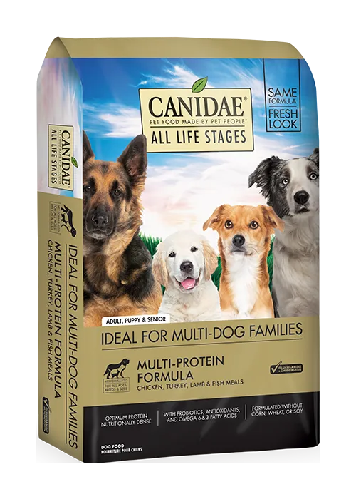 All Life Stages Multi-protein Formula Dry Dog Food 15-lb