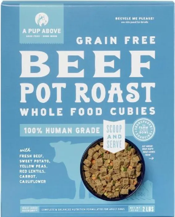 A Pup Above Cubies Beef Pot Roast Gf 2-lb