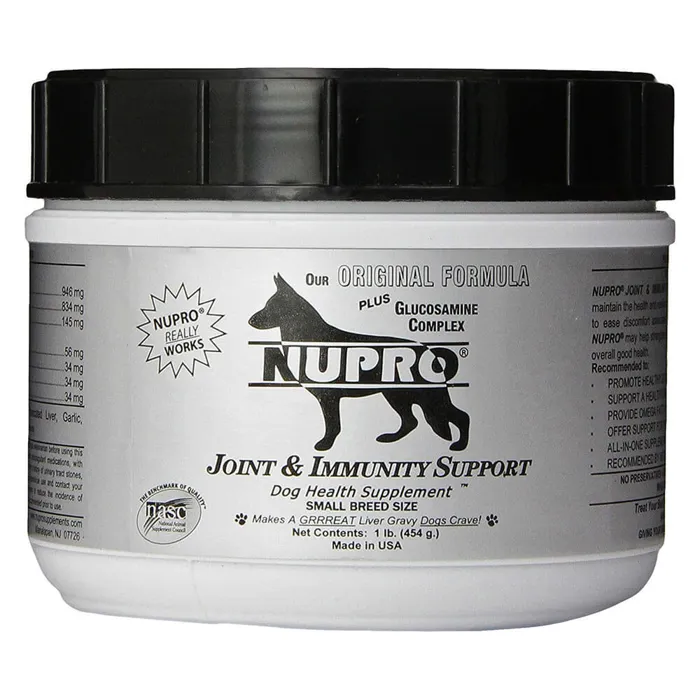 Joint & Immunity Support Dog Supplement 1-lb Tub Small Breed Size