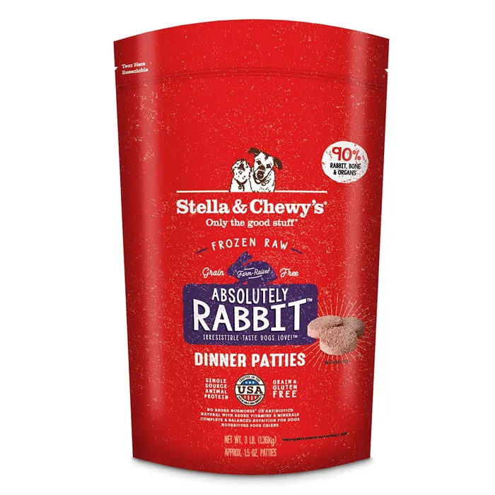 Frozen Rabbit 6lb