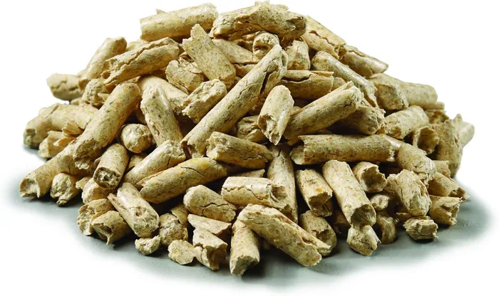 Natural Wood Long Hair Breeds Cat Litter 22-Lb