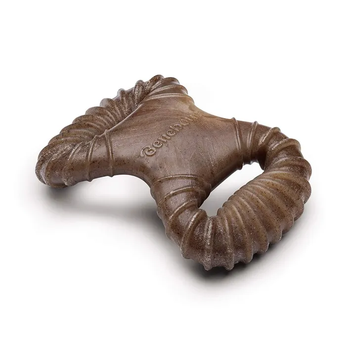Benebone Tiny Bacon Flavor Dog Chew Toy, 2-ct