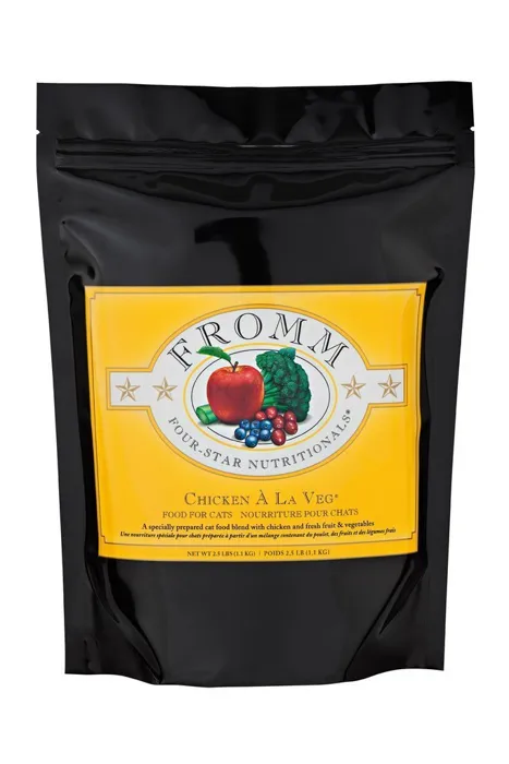Four Star Chicken A La Veg Dry Cat Food 15-lb