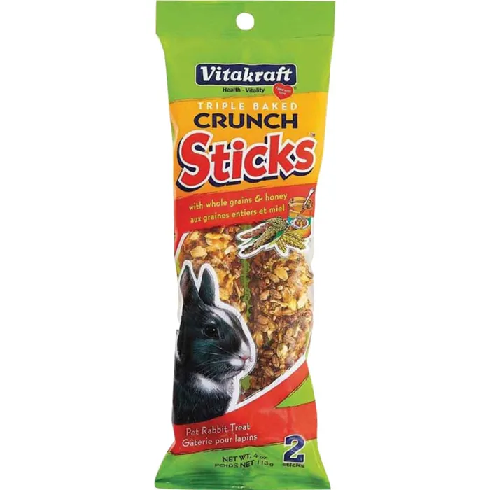 Vitakraft Crunch Stick Honey Rabbit 4oz