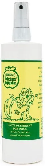 Bitter Apple Anti-Chewing Dog Spray 8-Oz Spray