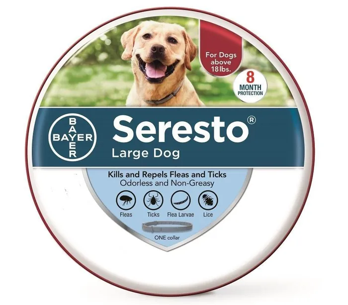 Seresto Flea & Tick Collar For Dogs Small Dogs - Up To 18-Lbs