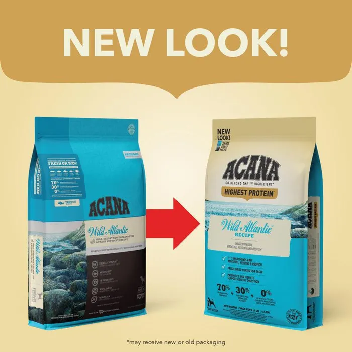 Acana Regionals Wild Atlantic Grain-free Dry Dog Food 4.5-lb