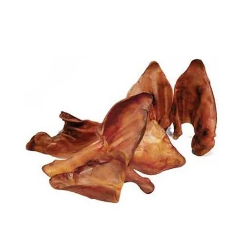 Natural Pig Ears Bulk 100/case