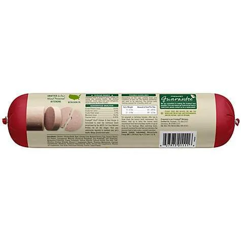 Vital Grain-Free Chicken & Beef Fresh Cat Food 1-Lb