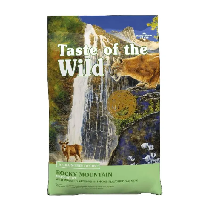 Taste Of The Wild Rocky Mountain Feline Dry Cat Food 5lb