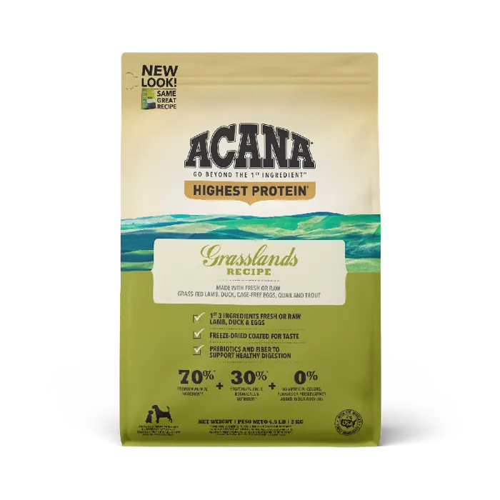 Acana Regionals Grasslands Grain-free Dry Dog Food 4.5-lb