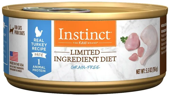 Instinct Ltd Ingr Diet Gf Real Trky Can Cat 5.5-oz