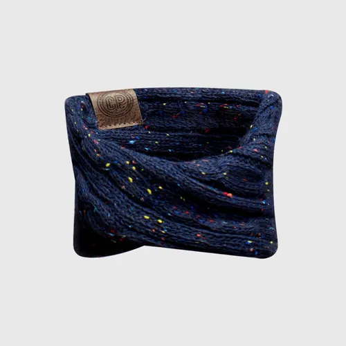 Cambridge Cableknit Scarf In Navy Large