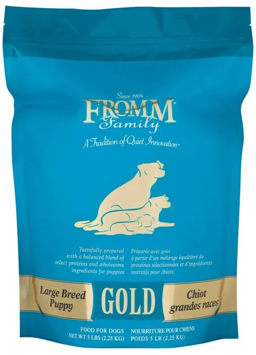 Gold Large Breed Puppy Dry Dog Food 15-lb