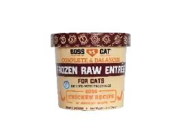 Frozen Complete Raw Chkn Entrees - 16-oz Deli Cup