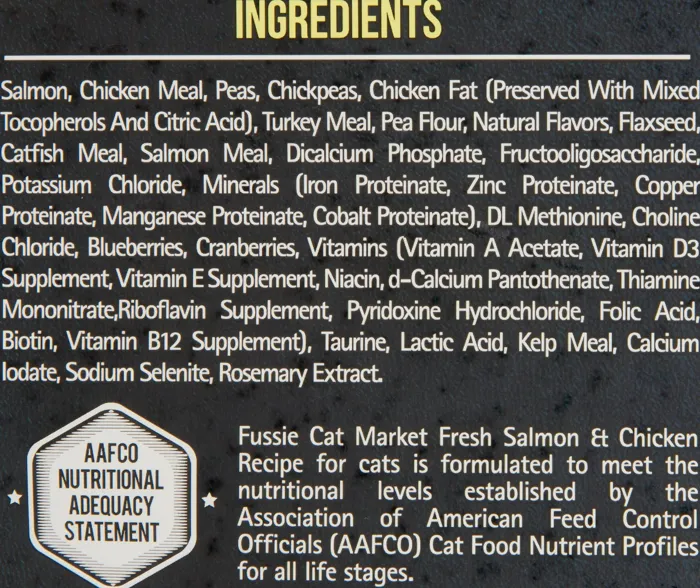 Market Fresh Salmon & Chicken Recipe Grain-free Dry Cat Food 10-lb