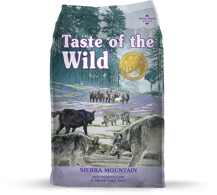 Sierra Mountain Dry Dog Food 14-Lb