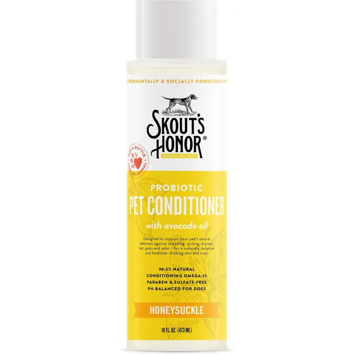 Pet Conditioner Probiotic Honeysuckle 16-Oz