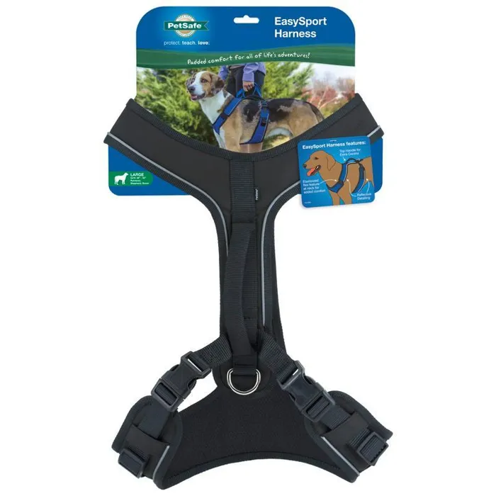 Easysport Harness Large Black Large