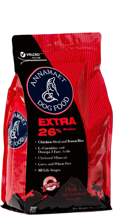 Originals Adult 26% Extra Formula Dry Dog Food 15-Lb