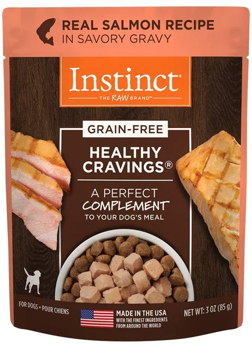 Instinct Cravings Gf Slmn Meal Topper Pouches 3-oz