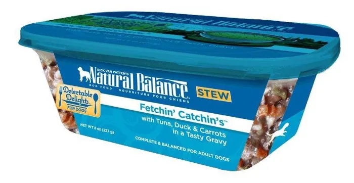 Delectable Delights Fetchin' Catchin's Wet 8-oz