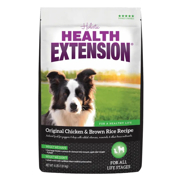 Original Chicken & Brown Rice Dry Dog Food 18-Lb