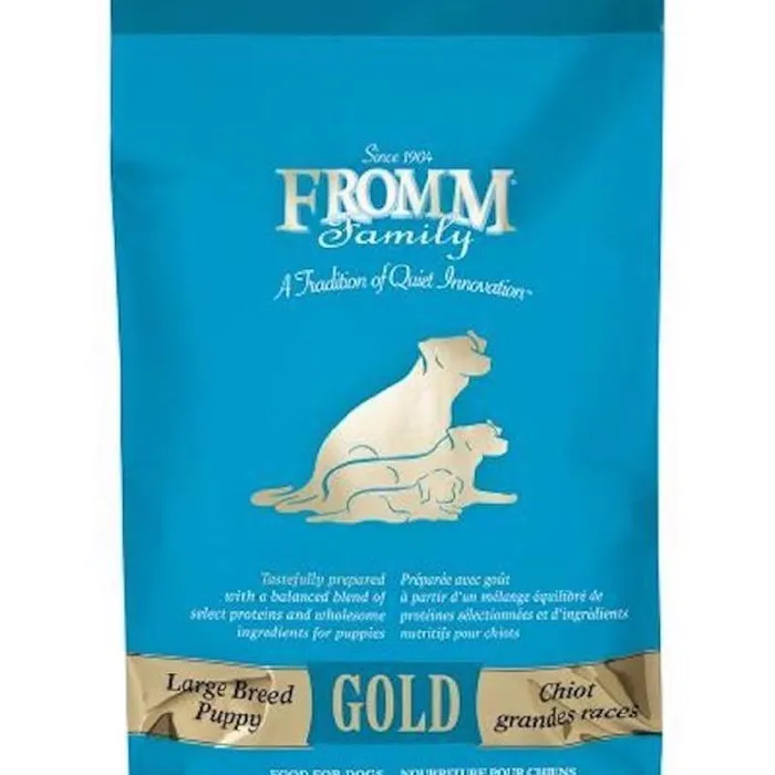 Gold Large Breed Puppy Dry Dog Food 5-lb