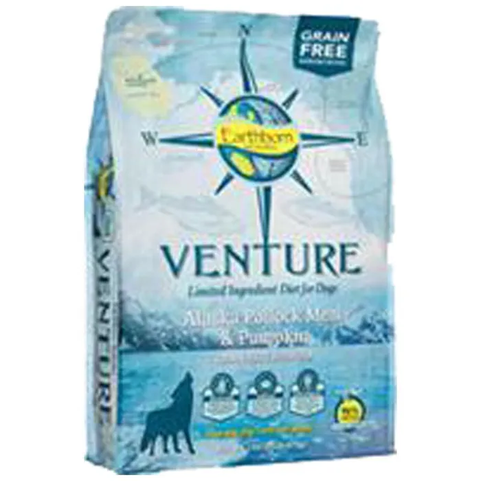 Venture Grain Free Alaska Pollock Meal & Pumpkin Dry Dog Food 5-lb