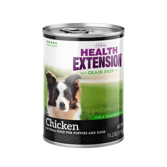 Grain Free 95% Chicken Canned Dog Food 13.2-Oz