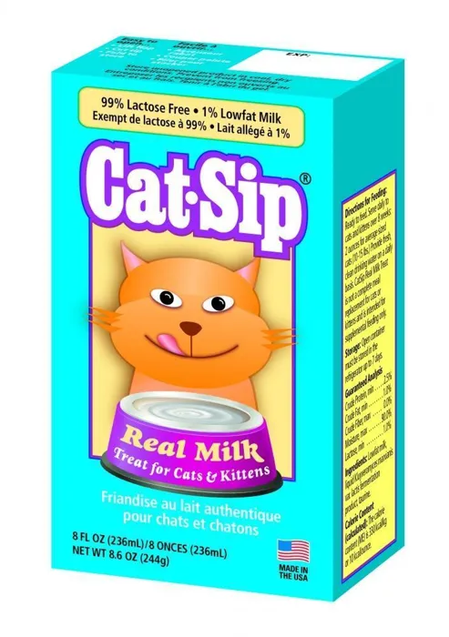 Catsip Milk Cat Treat 8-Oz